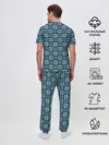 Мужская пижама с брюками / Алатырь