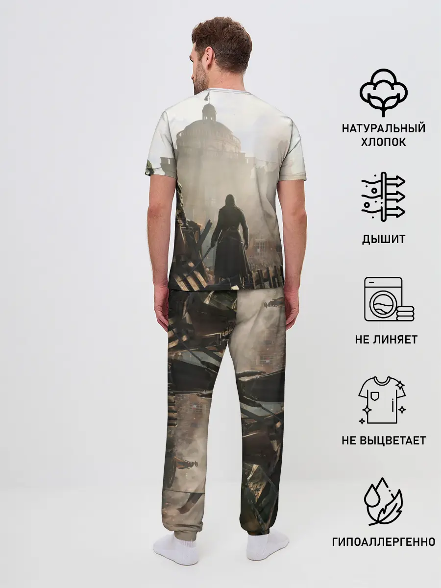 Мужская пижама с брюками / ASSASSINS CREED, игра