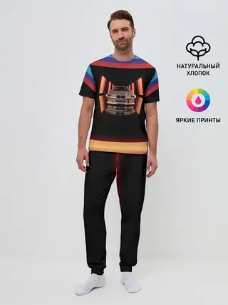 Мужская пижама с брюками / БЭХА Мка | BMW M