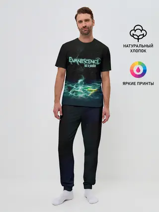 Мужская пижама с брюками / Evanescence lost in paradise