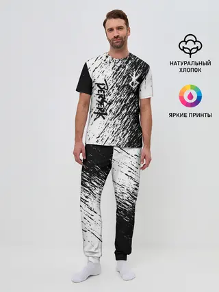 Мужская пижама с брюками / Anime Berserk.