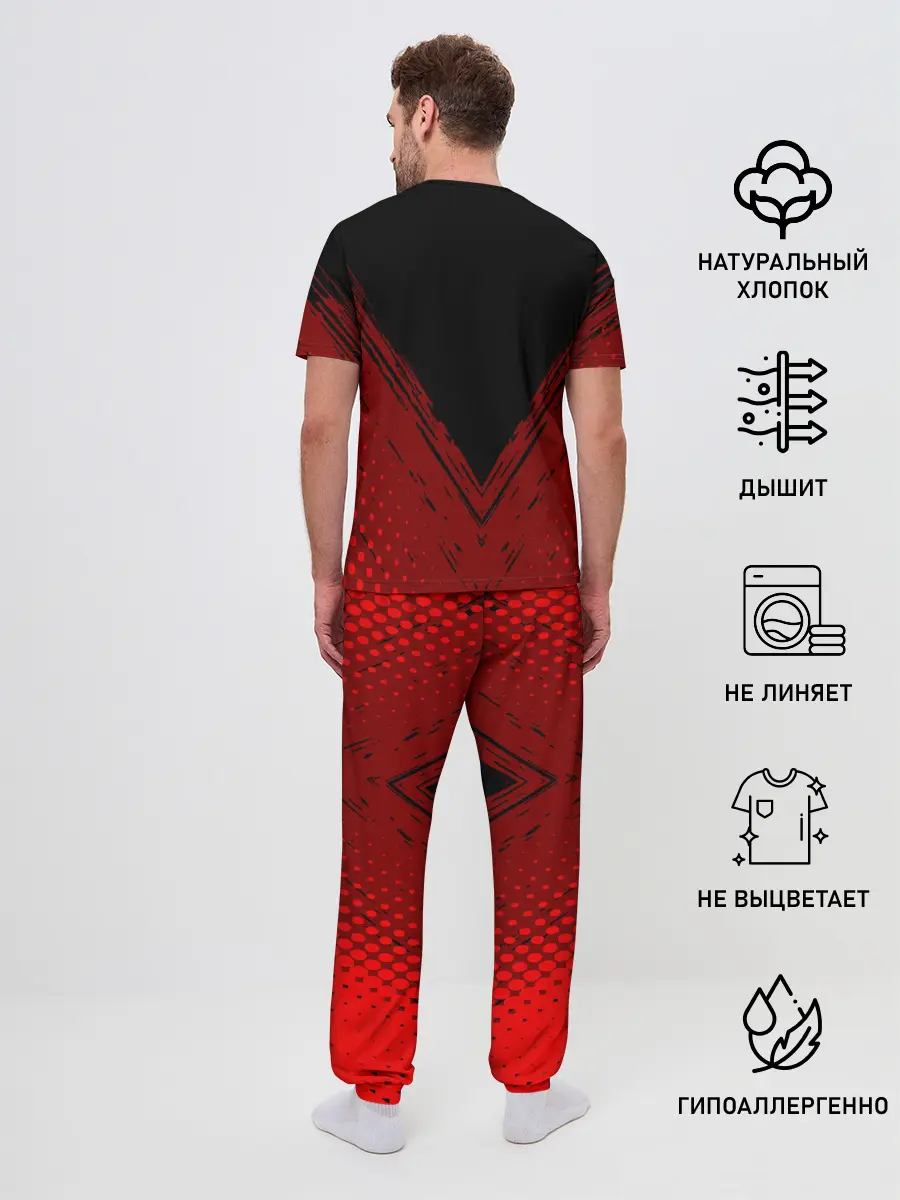 Мужская пижама с брюками / Berserk - Берсерк.
