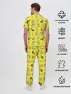 Мужская пижама с брюками / SpongeBob pattern