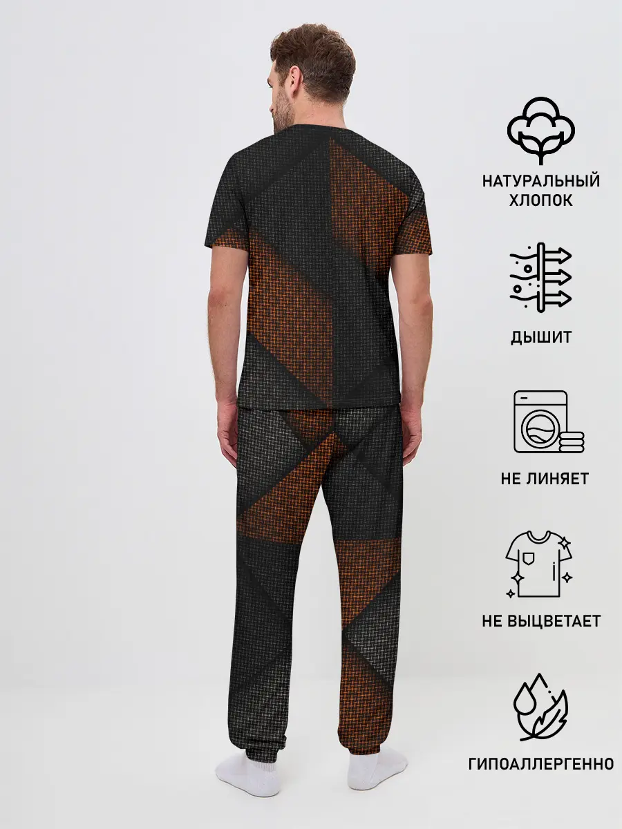 Мужская пижама с брюками / Фантазия на тему Bentley