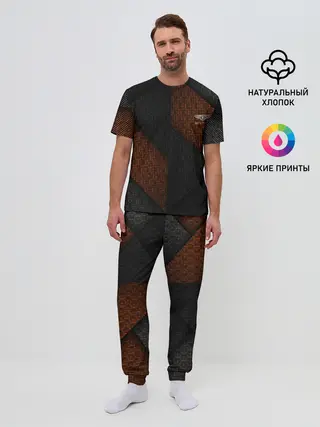 Мужская пижама с брюками / Фантазия на тему Bentley