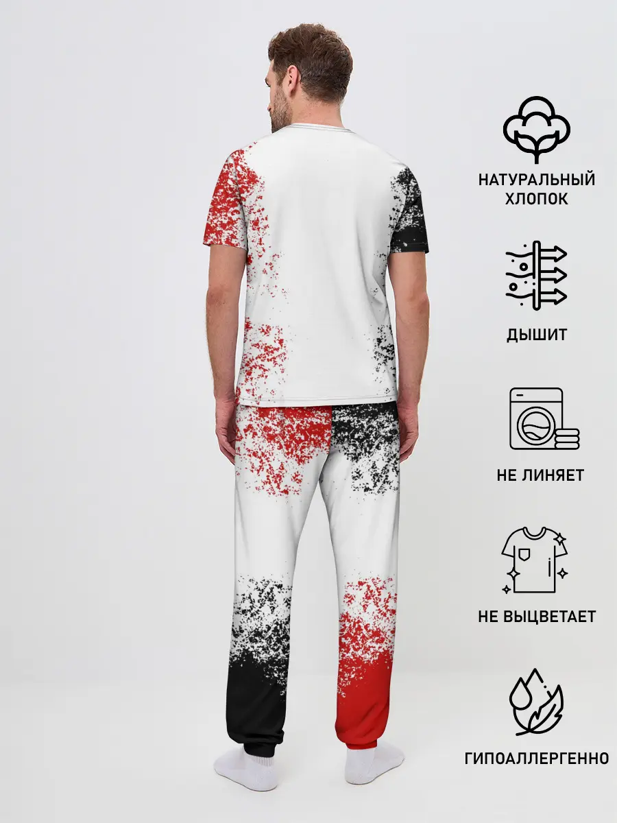 Мужская пижама с брюками / BERSERK LOGO | БЕРСЕРК