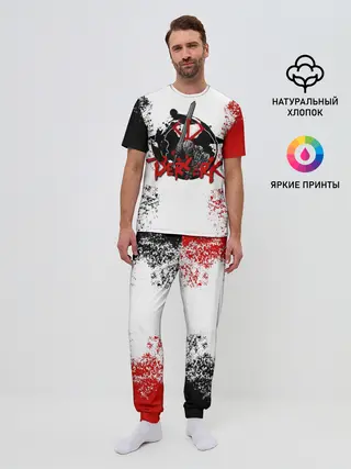 Мужская пижама с брюками / BERSERK LOGO | БЕРСЕРК