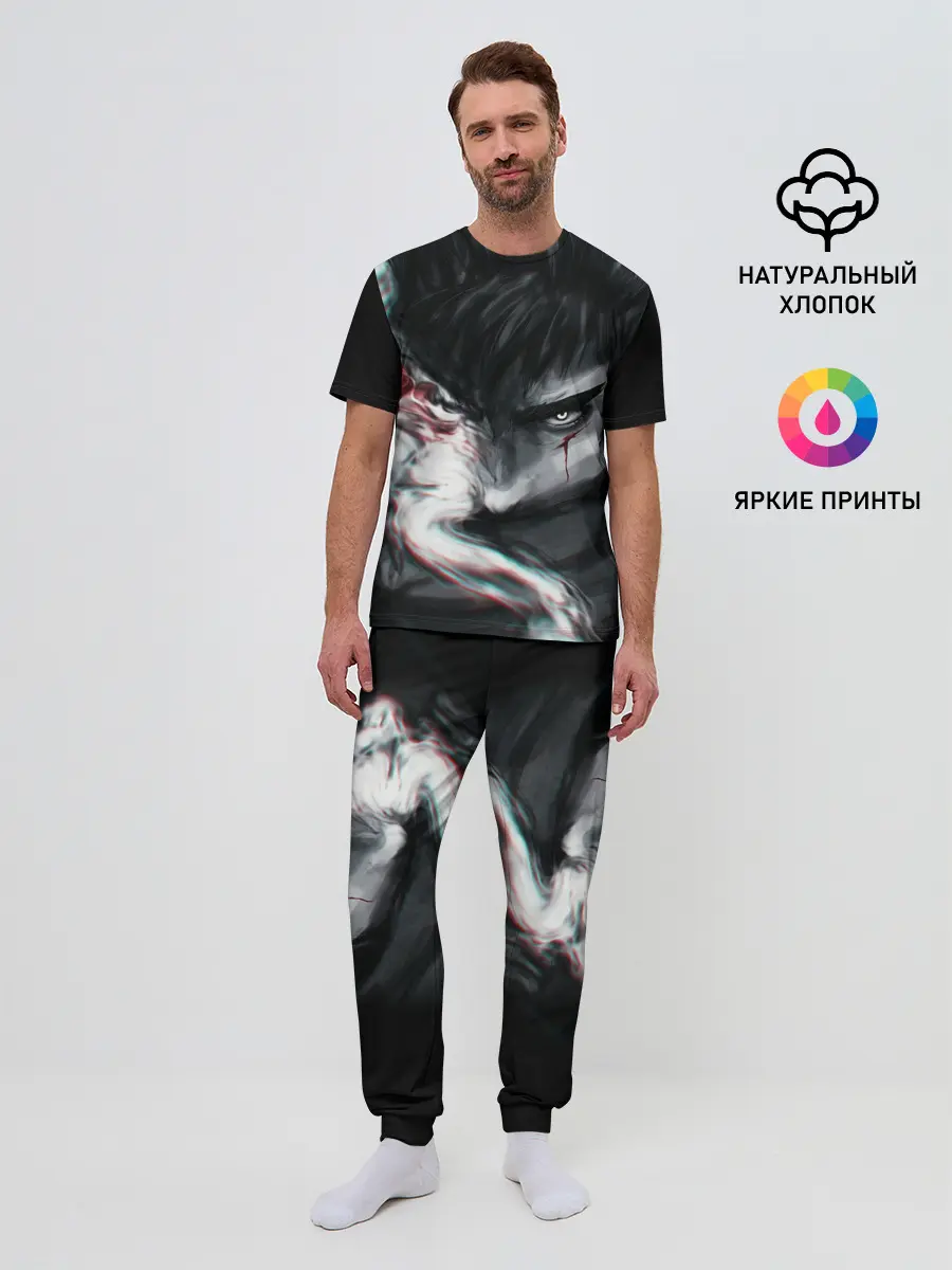 Мужская пижама с брюками / BERSERK | БЕРСЕРК ГАТС
