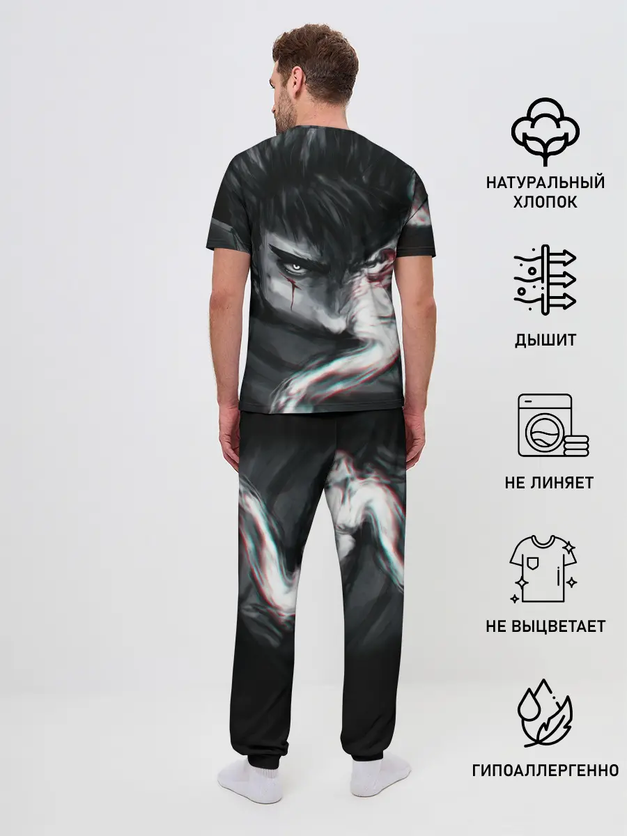 Мужская пижама с брюками / BERSERK | БЕРСЕРК ГАТС