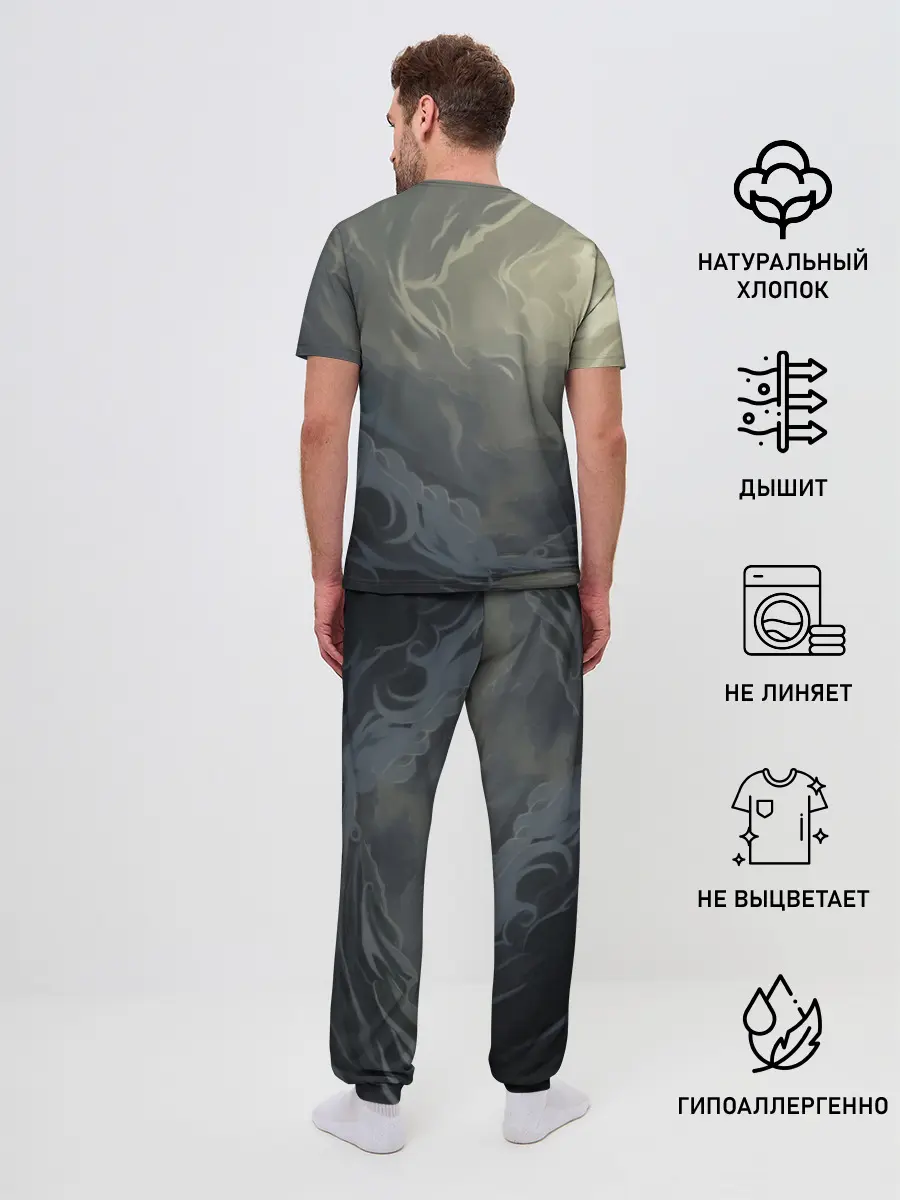 Мужская пижама с брюками / Прощай Джекс