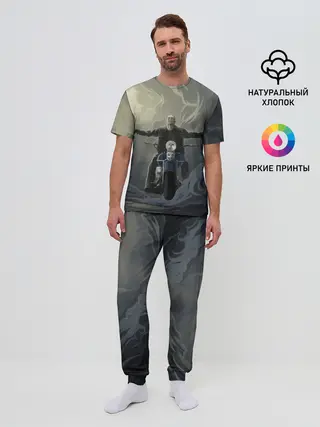 Мужская пижама с брюками / Прощай Джекс