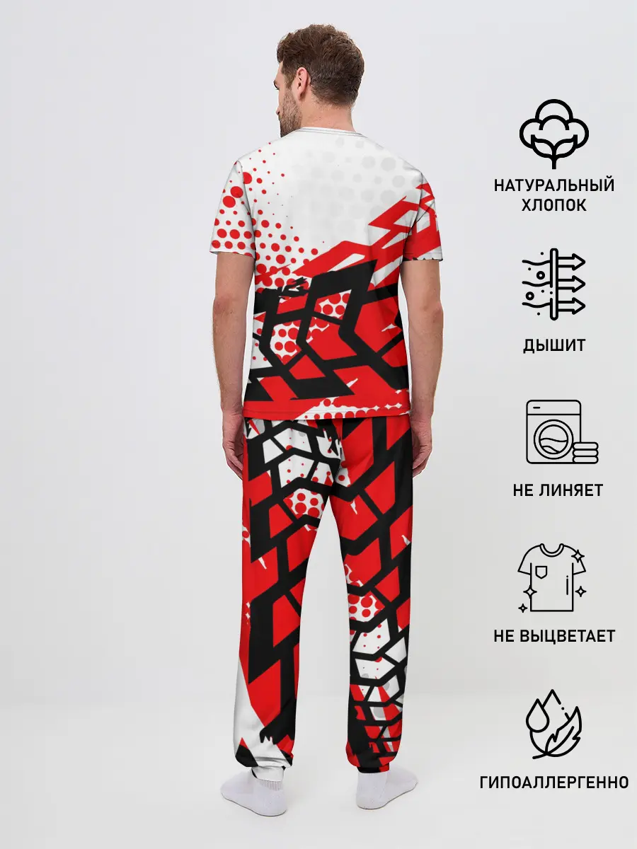 Мужская пижама с брюками / Toyota