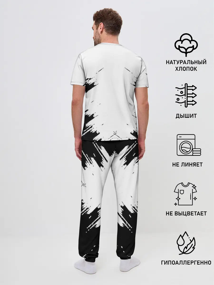 Мужская пижама с брюками / аниме / берсерк /berserk