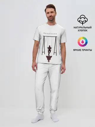 Мужская пижама с брюками / берсерк berserk