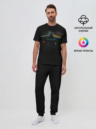 Мужская пижама с брюками / ПИНК ФЛОЙД | PINK FLOYD LOGO