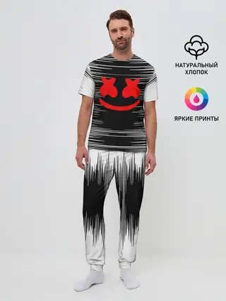 Мужская пижама с брюками / MARSHMELLO MELT / МАРШМЕЛЛО,