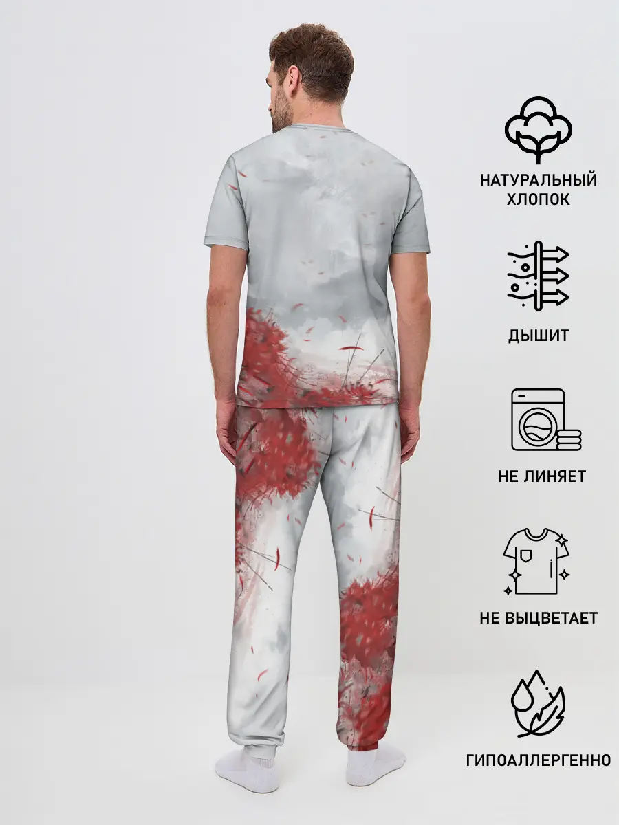 Мужская пижама с брюками / Naraka BP