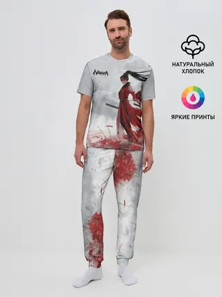 Мужская пижама с брюками / Naraka BP