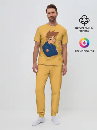 Мужская пижама с брюками / Tom EDDSWORLD