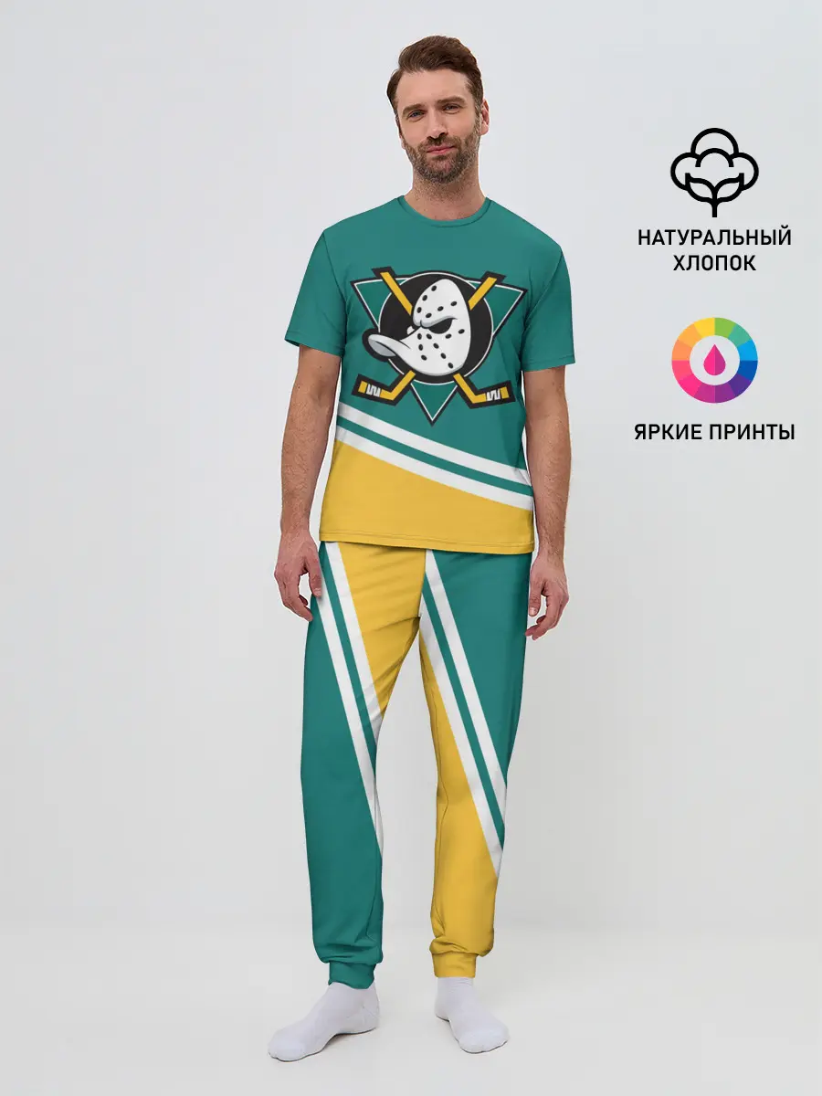 Мужская пижама с брюками / Анахайм Дакс, NHL