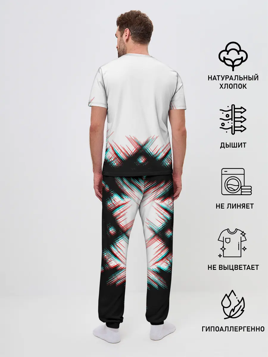 Мужская пижама с брюками / MARSHMELLO HALLOWEEN.