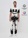 Мужская пижама с брюками / MARSHMELLO HALLOWEEN.