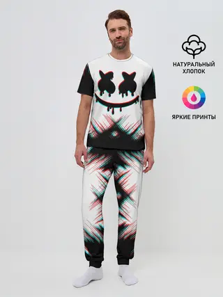 Мужская пижама с брюками / MARSHMELLO HALLOWEEN.