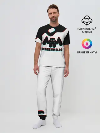 Мужская пижама с брюками / MARSHMELLO MELT: МАРШМЕЛЛО