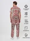 Мужская пижама с брюками / Славянская вышивка | Узоры Руси