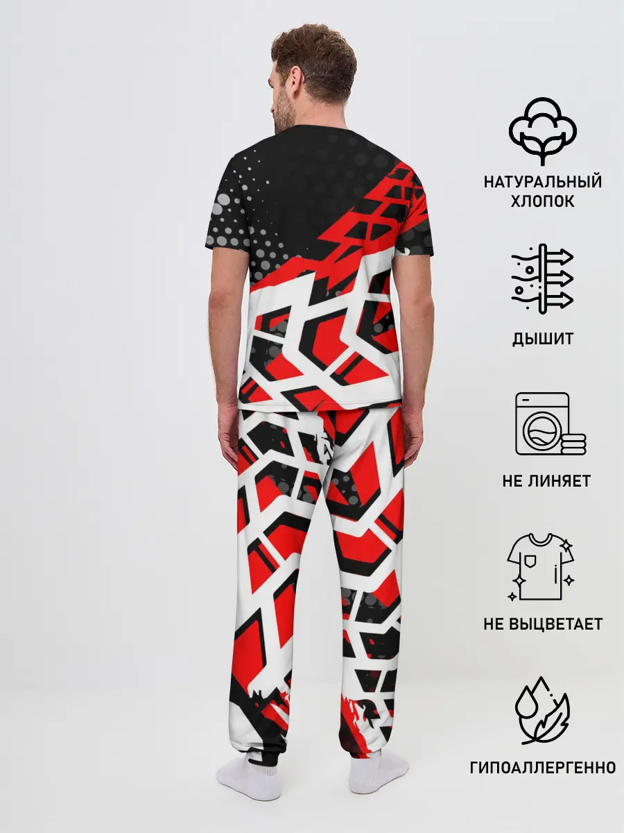 Мужская пижама с брюками / Honda