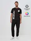 Мужская пижама с брюками / SUZUKI, sport