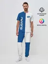 Мужская пижама с брюками / Subaru, sport