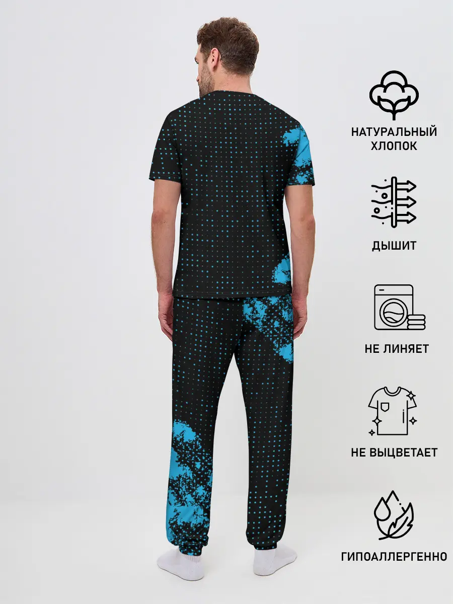 Мужская пижама с брюками / MONSTER BMW | MONSTER ENERGY