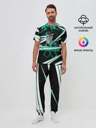 Мужская пижама с брюками / Niletto: Данила Прытков.