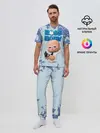 Мужская пижама с брюками / Boss Baby / Босс Молокосос