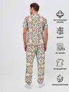Мужская пижама с брюками / Бигль