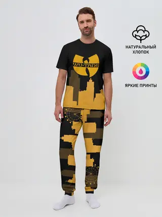 Мужская пижама с брюками / WU-TANG CLAN CITY