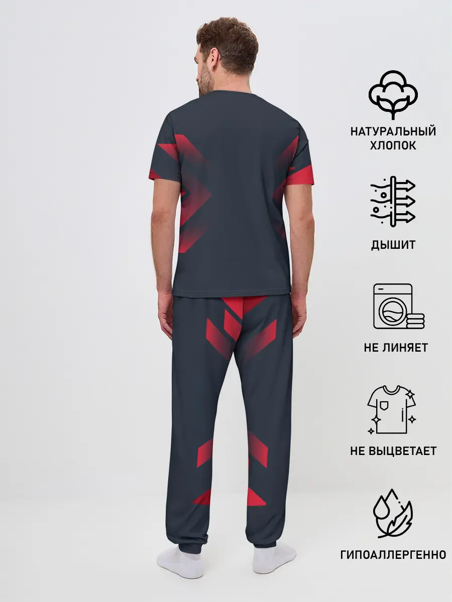 Мужская пижама с брюками / Игра в Кальмара мульт ART