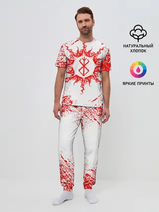 Мужская пижама с брюками / BERSERK,