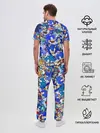 Мужская пижама с брюками / SONIC СИНИЙ ЁЖ СОНИК