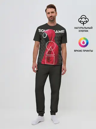 Мужская пижама с брюками / RedGame