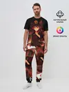 Мужская пижама с брюками / Genshin Impact, Hu Tao