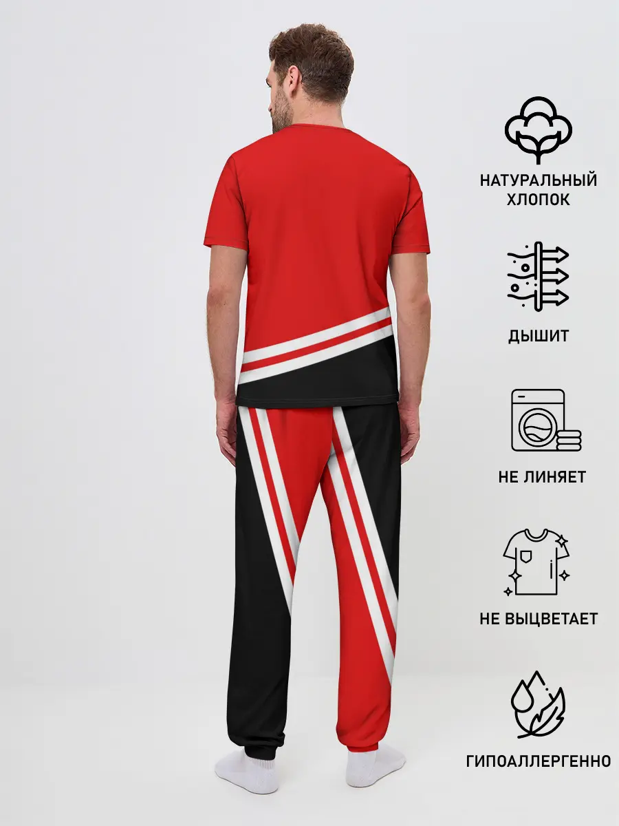 Мужская пижама с брюками / Оттава Сенаторз.