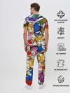 Мужская пижама с брюками / КИБЕР СОНИК | CYBER SONIC ROBOT