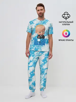 Мужская пижама с брюками / Босс Молокосос | Boss Baby