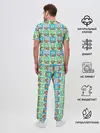 Мужская пижама с брюками / Toca Boca logo | Тока Бока Рита