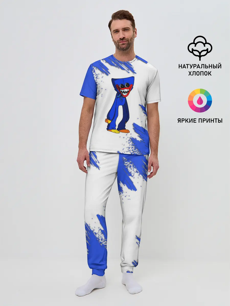 Мужская пижама с брюками / Poppy Playtime
