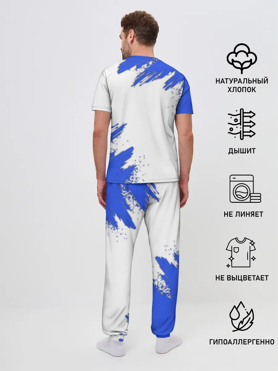 Мужская пижама с брюками / Poppy Playtime