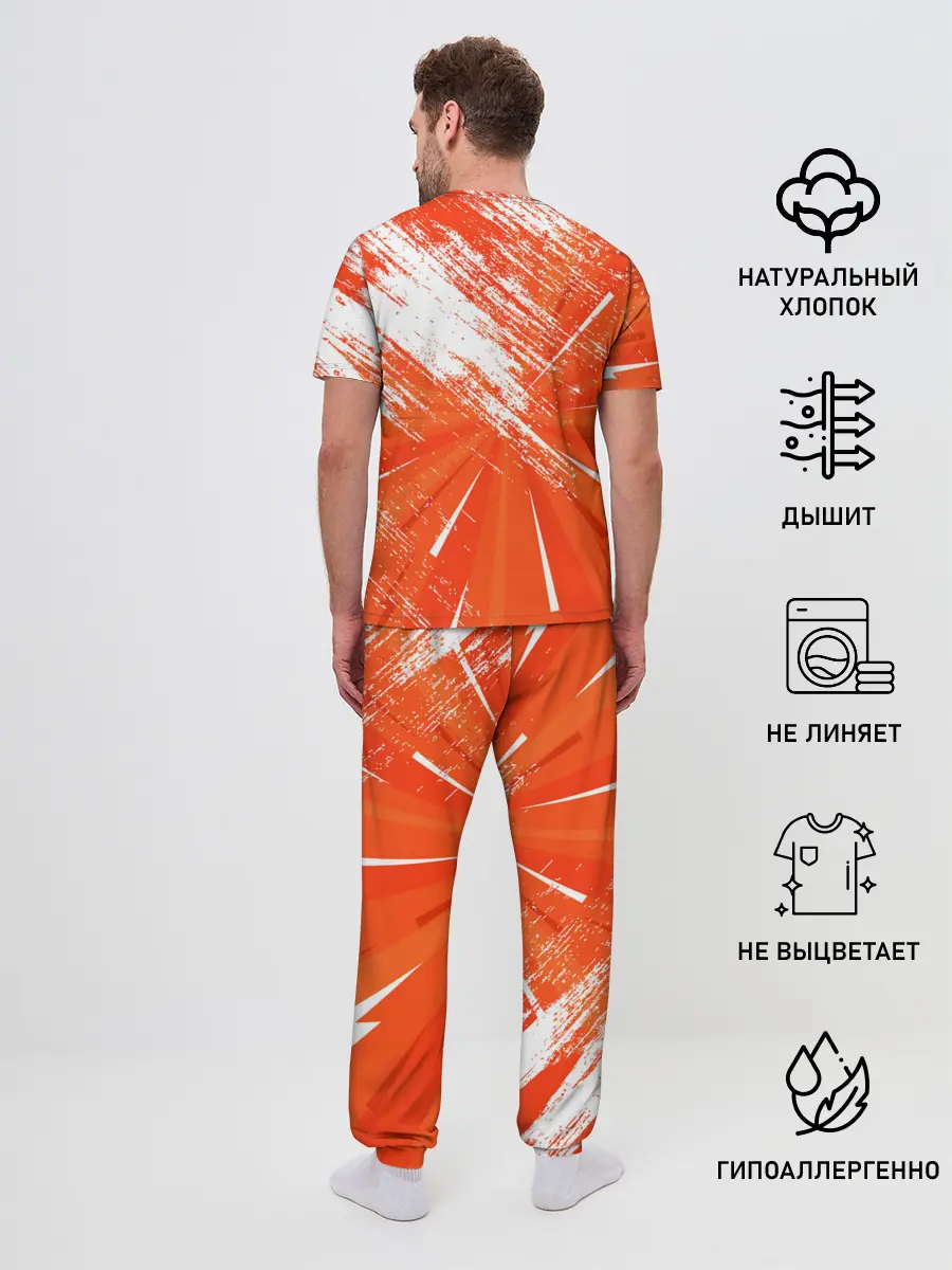 Мужская пижама с брюками / Босс-Молокосос / Boss Baby