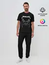 Мужская пижама с брюками / Meowtallica.